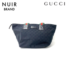 【先着50名限定クーポンを配布中!!】 グッチ GUCCI ショルダーバッグ GGキャンバス シェリーライン ブラック_画像1