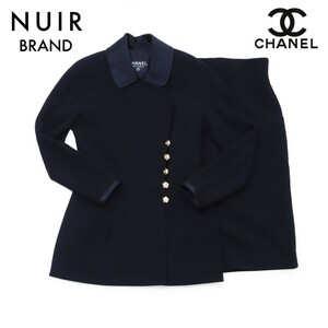 [ first arrival 50 name limitation coupon . distribution middle!!] Chanel CHANEL setup suit jacket skirt black 