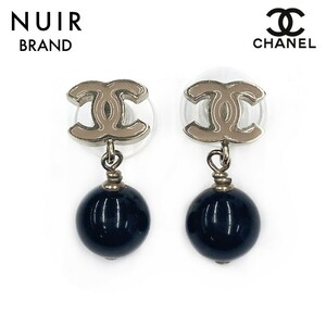 【先着50名限定クーポンを配布中!!】 シャネル CHANEL ピアス ココマーク フェイクパール マット B14C ゴールド×ブラック