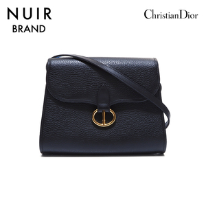 クリスチャンディオール Christian Dior ショルダーバッグ ブラック