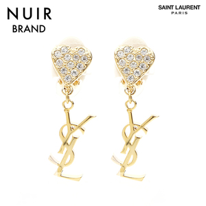 sun rolan Paris SAINT LAURENT PARIS earrings Gold 