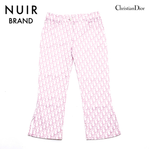 [ first arrival 50 name limitation coupon . distribution middle!!] Christian Dior Christian Dior pants Trotter pink 