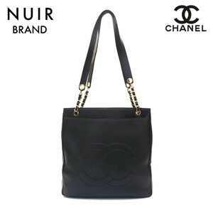 【先着50名限定!!今スグ使える3つのクーポンを緊急配布中!!】 シャネル CHANEL ショルダーバッグ キャビアスキン ココマーク ワン ブラック