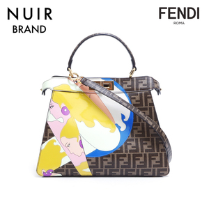 【先着50名限定!クーポン緊急配布中】 フェンディ FENDI ハンドバッグ マルチカラー