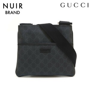 【先着50名限定!!今スグ使える3つのクーポンを緊急配布中!!】 グッチ GUCCI ショルダーバッグ GGスプリーム ブラック