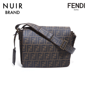 【先着50名限定!クーポン緊急配布中】 フェンディ FENDI ショルダーバッグ ズッカ ブラウン