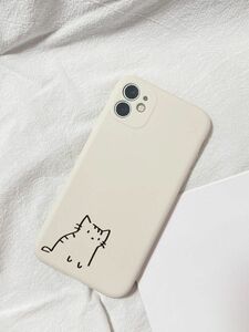 iPhone14 猫ケース