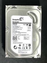 【送料無料】 ★ 2TB ★　ST2000DM001　/　Seagate　【 使用時間：78 ｈ 】稼働極少 3.5インチ内蔵HDD SATA　ST2000DM001-1CH164　FW: CC27_画像1