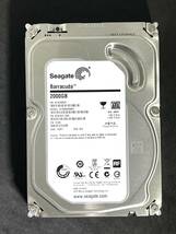 【送料無料】 ★ 2TB ★　ST2000DM001　/　Seagate　【 使用時間：982 ｈ 】稼働少 3.5インチ内蔵HDD SATA　ST2000DM001-9YN164　FW:CC82_画像1