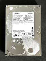 【送料無料】　★ 6TB ★　TOSHIBA / DT02ABA600V　【使用時間： 2386 ｈ】　2022年製　良品　3.5インチ内蔵HDD　SATA　AVコマンド対応_画像1