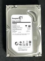 【送料無料】 ★ 2TB ★　ST2000VM003 / Seagate　【使用時間： 4 ｈ】 新品同様　3.5インチ 内蔵HDD　AVコマンド対応　ST2000VM003-1CT164_画像1