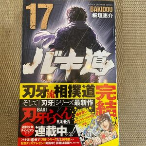 バキ道　１７ （ＳＨＯＮＥＮ　ＣＨＡＭＰＩＯＮ　ＣＯＭＩＣＳ） 板垣恵介／著