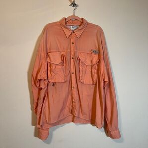 jam Columbia リメイク ジャケット ライトアウター シャツ ロゴ ヴィンテージ ビンテージ 即購入◎