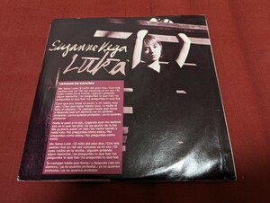 貴重 シングル レコードスザンヌ ヴェガ SUZANNE VEGA ルカ LUKA EP english espanol