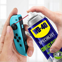 コンタクトクリーナー 速乾性 360ml 電子部品の洗浄 プラスチックにも使用可能 35304 作業 DIY WD-40 WD304_画像3