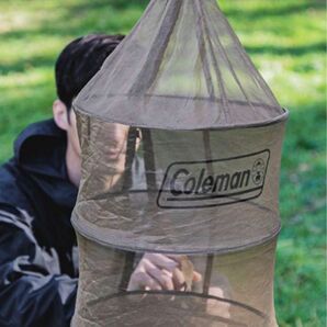 【新品未使用】URBS別注 COLEMAN ハンギングドライネット コールマン