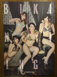 STARDOM BIKINIING12 スターダム ビキニング 12 女子プロレス 水着 写真集 プロレスラー 