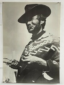 P06*79 / 【 未使用 】クリント・イーストウッド Clint Eastwood　ポスター 106cm×74cm レア品