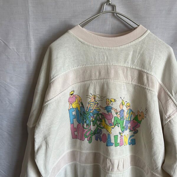 レトロ スウェット 80s 90s