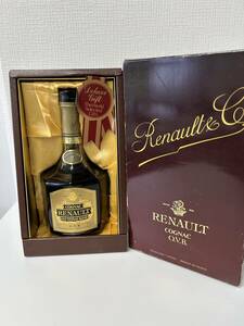 【同梱不可】ルノー オールド ビンテージ ブレンド 700ml 43％ 箱付 特級表示 240310 RENAULT OLD VINTAGE BLEND