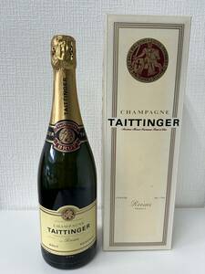 【1円～】テタンジェ ブリュット リザーブ 750ml 13％ 箱付 240324 TAITTINGER BRUT RESERVE