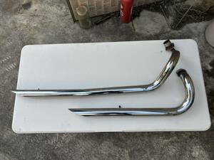  dragster 400 for slash cut muffler present condition goods 