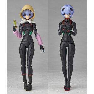 傑作！ 特価開始！ 海洋堂　EVANGELION EVOLUTION EV-022 アヤナミレイ （仮称） 第3村Ver.　未使用・未開封品　※同梱不可＆営業所留不可