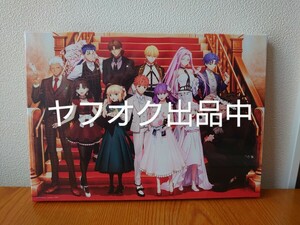 Fate stay night heaven's feel A4ファブリックパネル 未使用 キャンバスパネル ufotable cafe フィナーレ