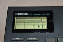 BOSS DR-550 Dr.Rhythm リズムマシン 動作良好_画像3