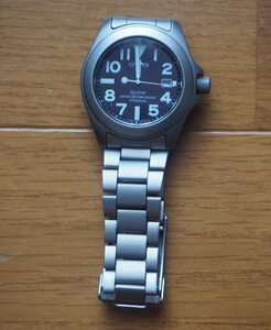 CITIZEN シチズン ソーラー プロマスター PMU56-2373 エコ・ドライブ チタン 黒文字盤 メンズ 腕時計