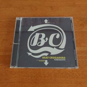 BEAT CRUSADERS / FORESIGHTS ビートクルセイダーズ 【CD】