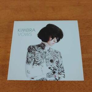 KIMBRA / VOWS キンブラ 輸入盤 【CD】