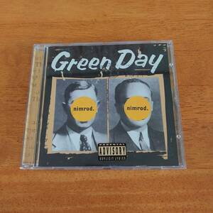 Зеленый день / Nimrod Green Day / Nim Stod Imports [CD]