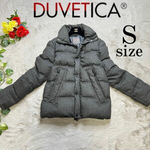 DUVETICA デュベティカ ダウンコート ジャケット レディース グレー S ダウンジャケット フェザー アウター ジャケット