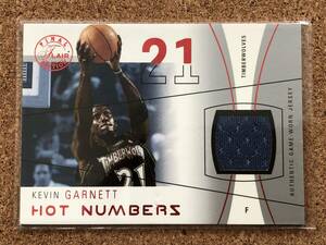 03-04 FLEER HOT NUMBERS KEVIN GARNETT 152-175