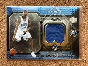 05 UD BLACK DIAMOND DWIGHT HOWARD