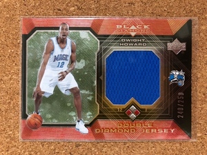 05 UD BLACK DIAMOND DWIGHT HOWARD 240-250