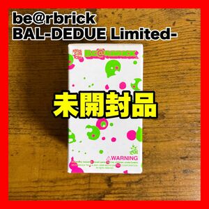 未開封品★be@rbrick BAL DEDUE 5th Anniversary 100% 蓄光 ベアブリック バル 5周年記念