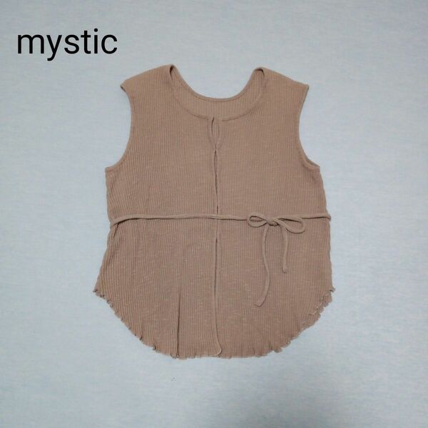 mystic(ミスティック)　ベスト　タンクトップ