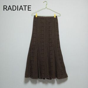 RADIATE(ラディエイト)　マーメイド　ロングスカート