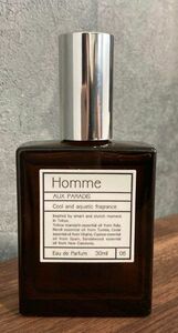 AUX PARADIS オウパラディ オールドパルファム homme オム30ml 値下げ