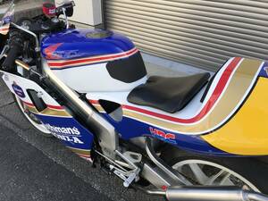★TURNING POINT 80'sスタイルタンクパッドNEO★ NSR50 NSR80 NSR250R CBR250RR CBR400RR VFR400Rなどに
