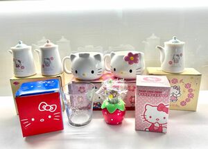 Hello Kitty 食器　まとめ売り