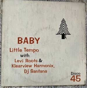 ☆ Little Tempo With Levi Roots & Klearview Harmonix, DJ Santana / Baby ☆