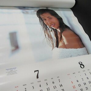 CL◆横浜古物◆ クラリオンガール カレンダー かとうれいこ 1990年の画像5