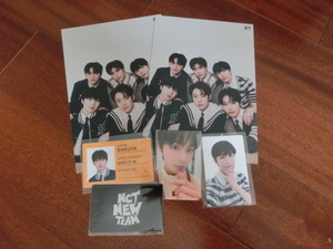 〇 NCT WISH HANDS UP トレカ と 未使用music card