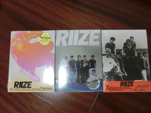 ☆RIIZE Get A Guitar 未開封3点セット　2