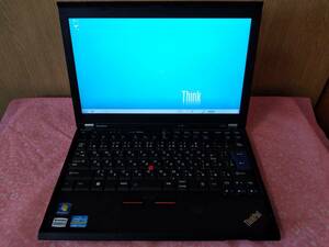 Thinkpad X220 Core i7-2640M 16Gメモリ mSata SSD 128G + HDD 250G