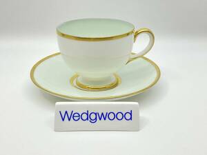 ＊レア＊ WEDGWOOD ウェッジウッド ＊RARE＊ VINTAGE Tea Cup & Saucer ビンテージ ティーカップ＆ソーサー W4161 年1960 *L272