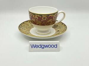 WEDGWOOD ウェッジウッド PERSIA Tea Cup & Saucer ペルシャ ティーカップ&ソーサー *L329